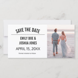 modelo personalizado de salvar data de casamento s