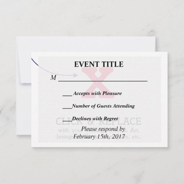 Modelo Personalizado de Vazio (Frente)