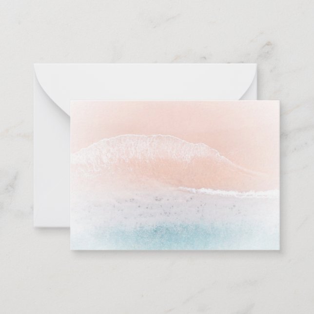 Modelo Personalizado do Mar de Areia Costeira de p (Frente)