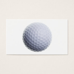 Modelo personalizado fundo da bola de golfe