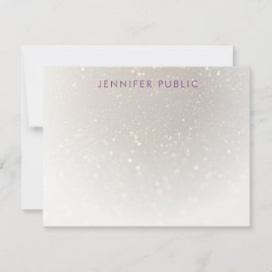 Modelo personalizado monograma de script manuscrit