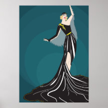 Modelo Poster da década de 1920