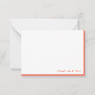 Modelo Simples Elegante de Monograma de Script Mão