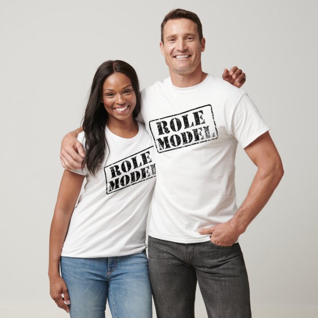 MODELO Stamped - camiseta (Unissex)