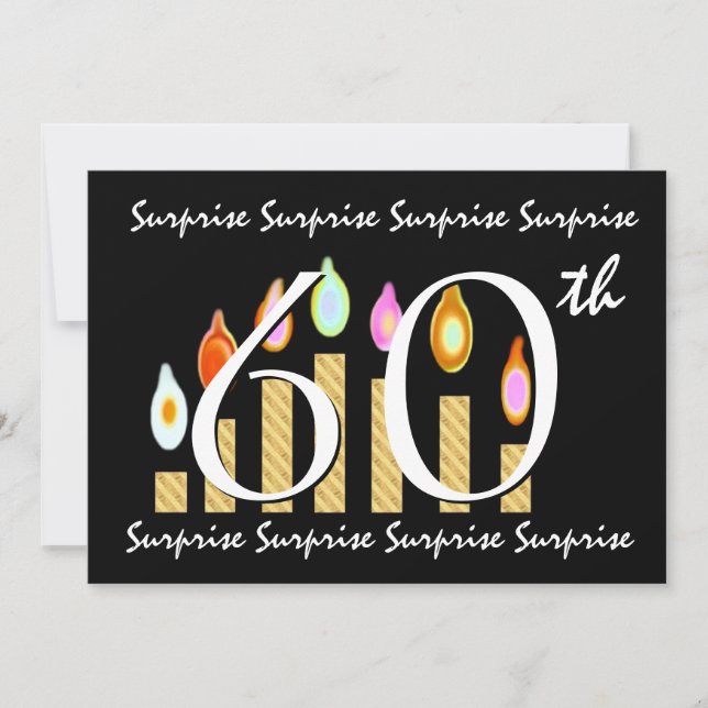 MODELO SURPRISE CONVITE DE ANIVERSÁRIO (Frente)