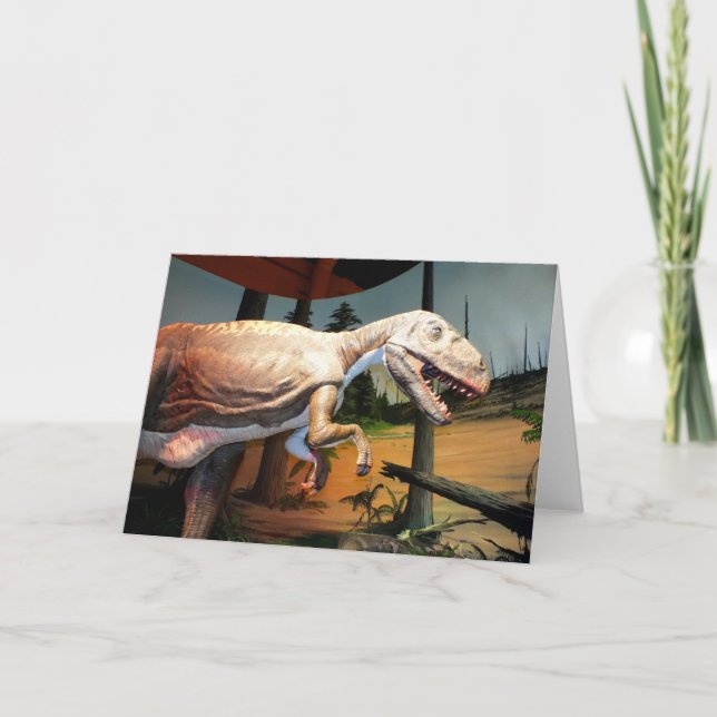 modelo T rex (Frente)