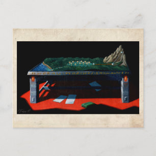 Modelo Tabletop - Cartão postal