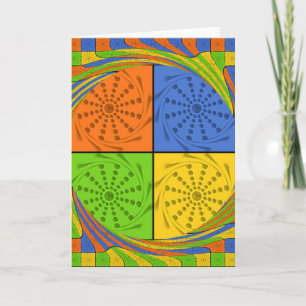 Modelo Vertical da Placa de Saudação