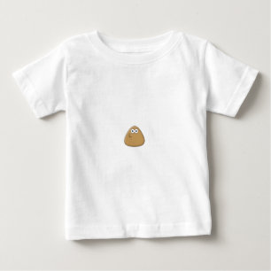 Modelo vertical do t-shirt infantil -