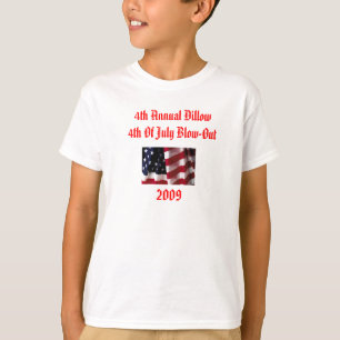 modelos de camisetas T-shirt em 4 de julho