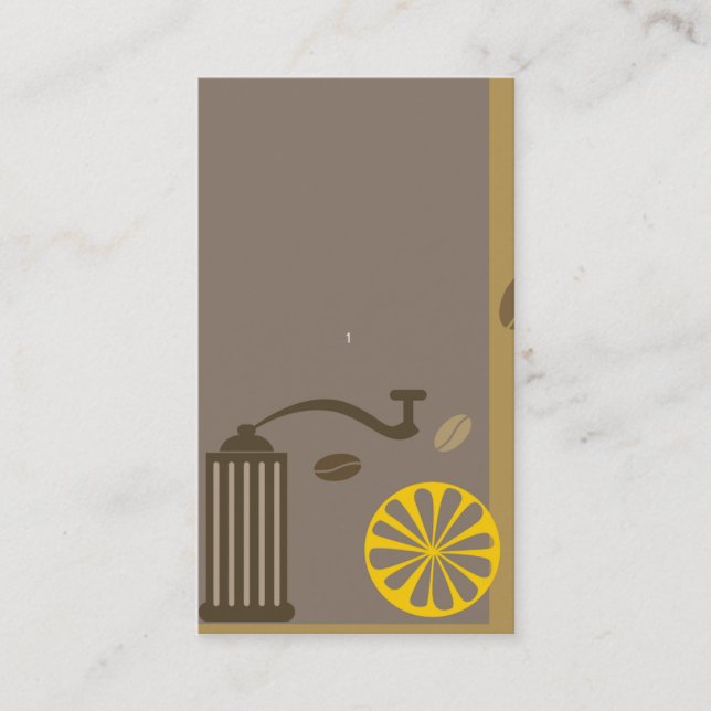 modelos de cartão de negócios profissionais e (Frente)