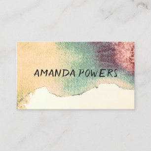 modelos de cartões de visitas personalizados de co