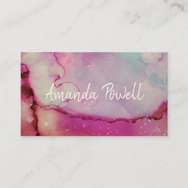 modelos de cartões de visitas personalizados de co (Frente)