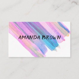 modelos de cartões de visitas personalizados de co