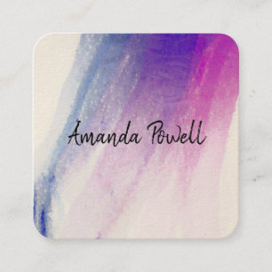 modelos de cartões de visitas personalizados de co