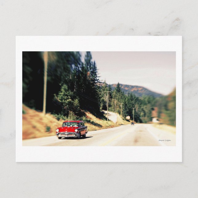 Modelos de cartões postais (Frente)