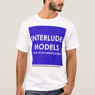 MODELOS DE INTERLUDE MERCH T-Shirt básico escuro