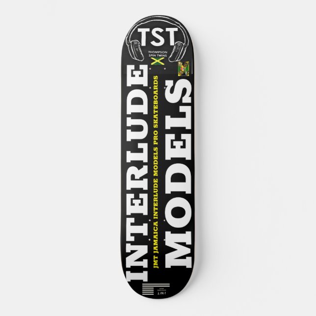 MODELOS DE INTERLUIÇÃO - Anel de skate de 1/4" (Frente)