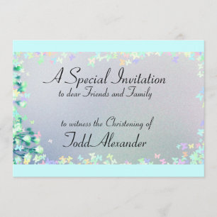 Modelos do batismo do baptismo dos convites