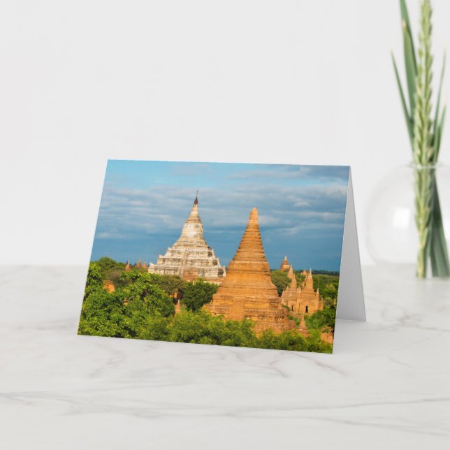 Modelos e Pagodas Antigos| Bagan (Frente)