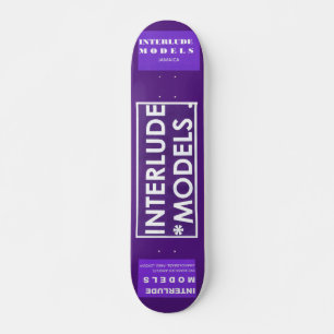 MODELOS INTERLUDE /JMT SKATEBOARD/IPIXTURES SKATE