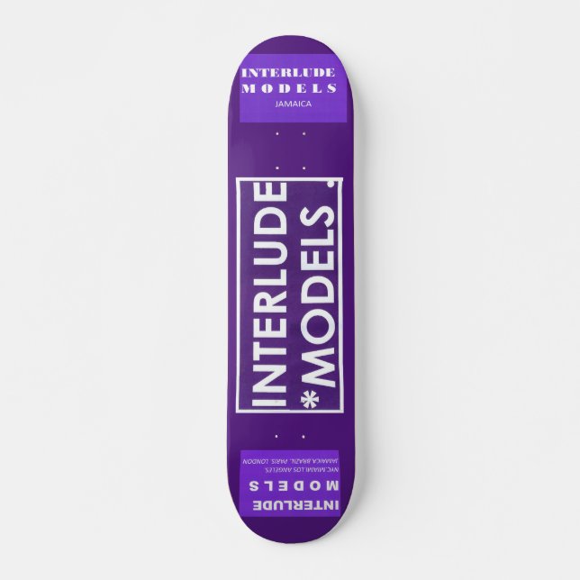 MODELOS INTERLUDE  /JMT SKATEBOARD/IPIXTURES SKATE (Frente)