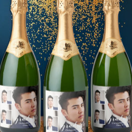 Modern 3 Photo Graduation