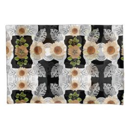 Modern abstract floral art