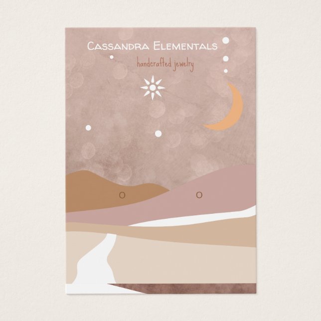 Modern Abstrato Boho (Frente)