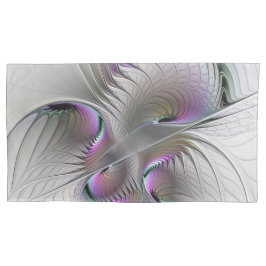 Modern Abstrato Shy Fantasy Figura Arte Fractal