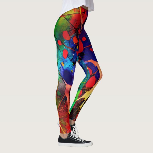 Modern Art Leggings (Direita)