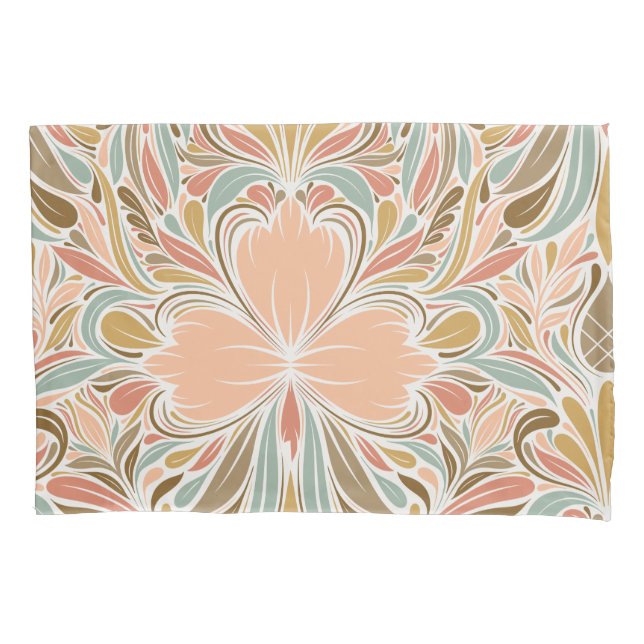 Modern Art Nouveau Boho Pattern (Frente)