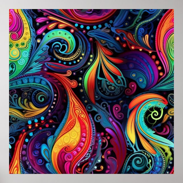 Modern Art Poster (Frente)