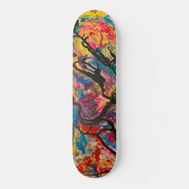 Modern Art Skateboard - Tree of Struggle (Frente)