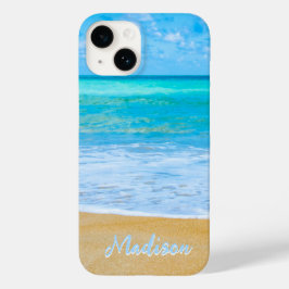 Modern Beach Sand Sky Personalizado