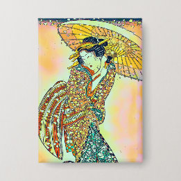 Modern Beauty in a Snow Storm, version chroma