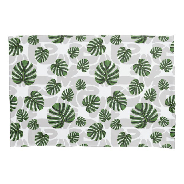 Modern Boho Botanical Leaves Pattern (Frente)
