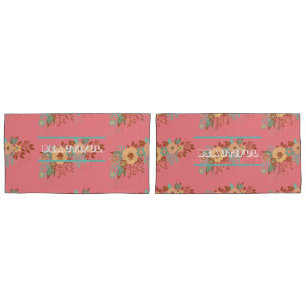 Modern Boho Floral Rosa
