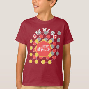 Modern Chic Vamos Rapazes T-Shirt