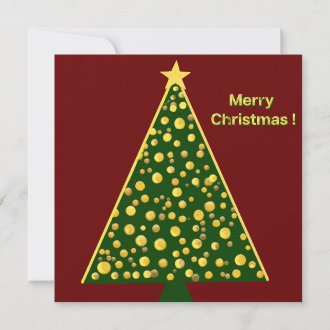 Modern Christmas tree (Frente)