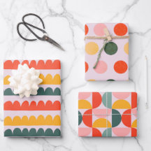 Modern Colorful Geometric