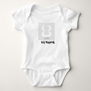 Modern Eid ul Adha 8 Shape Line Art T-Shirt