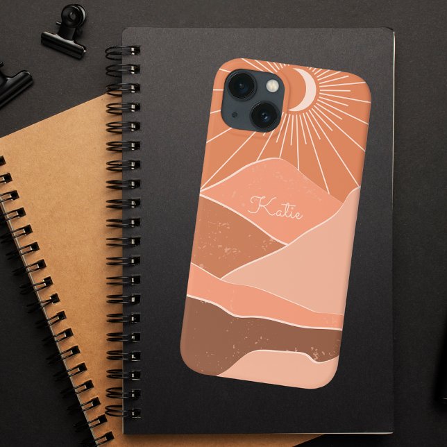 Modern Elegant Boho Girly (Criador carregado)