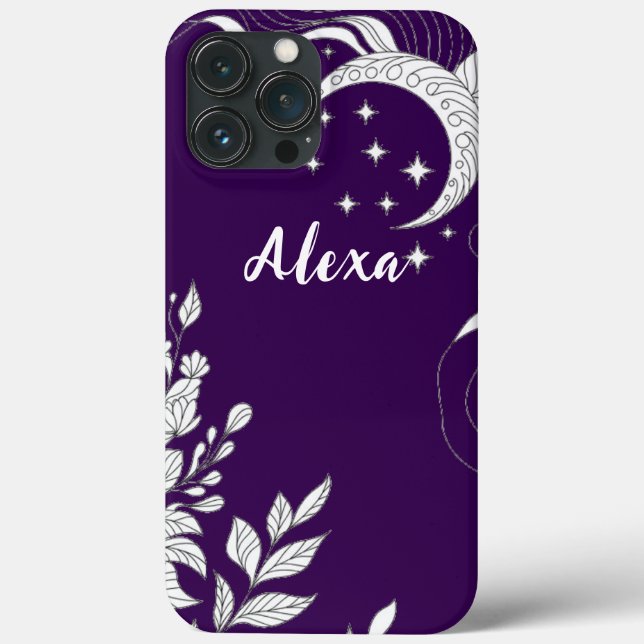 Modern elegant cute girly simple florals (Verso)