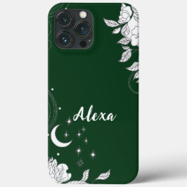 Modern elegant cute girly simple florals