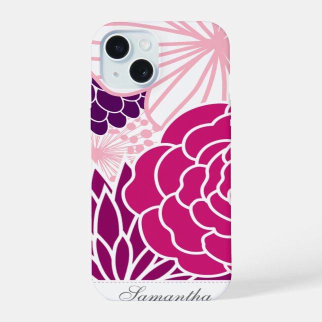 Modern Floral (Verso)
