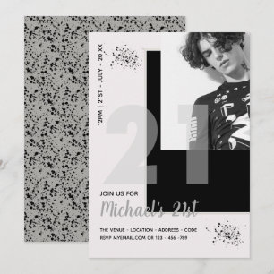 Modern Fun 21 ruas  Convite para apresentação de