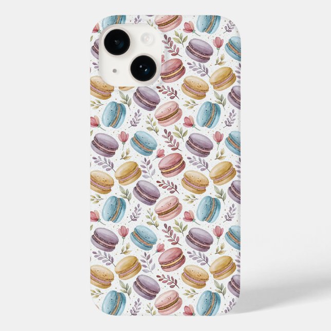 Modern Fun Sweet Macaroons (Verso)