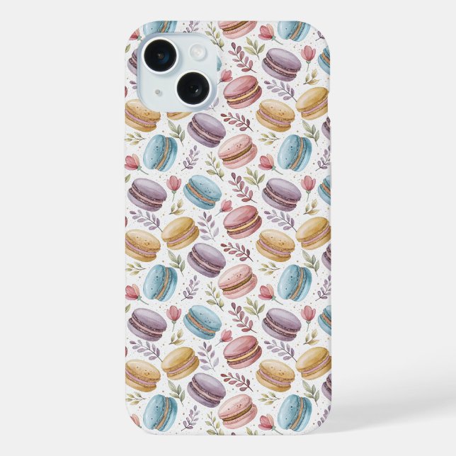 Modern Fun Sweet Macaroons (Verso)
