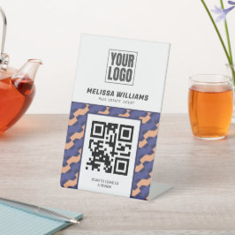 Modern Geometric Interlocking Pattern 